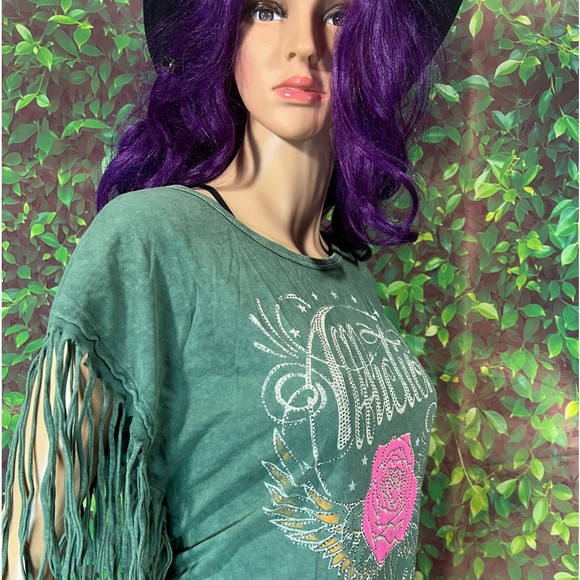 Affliction Women’s T-Shirt - Picture 6 of 12